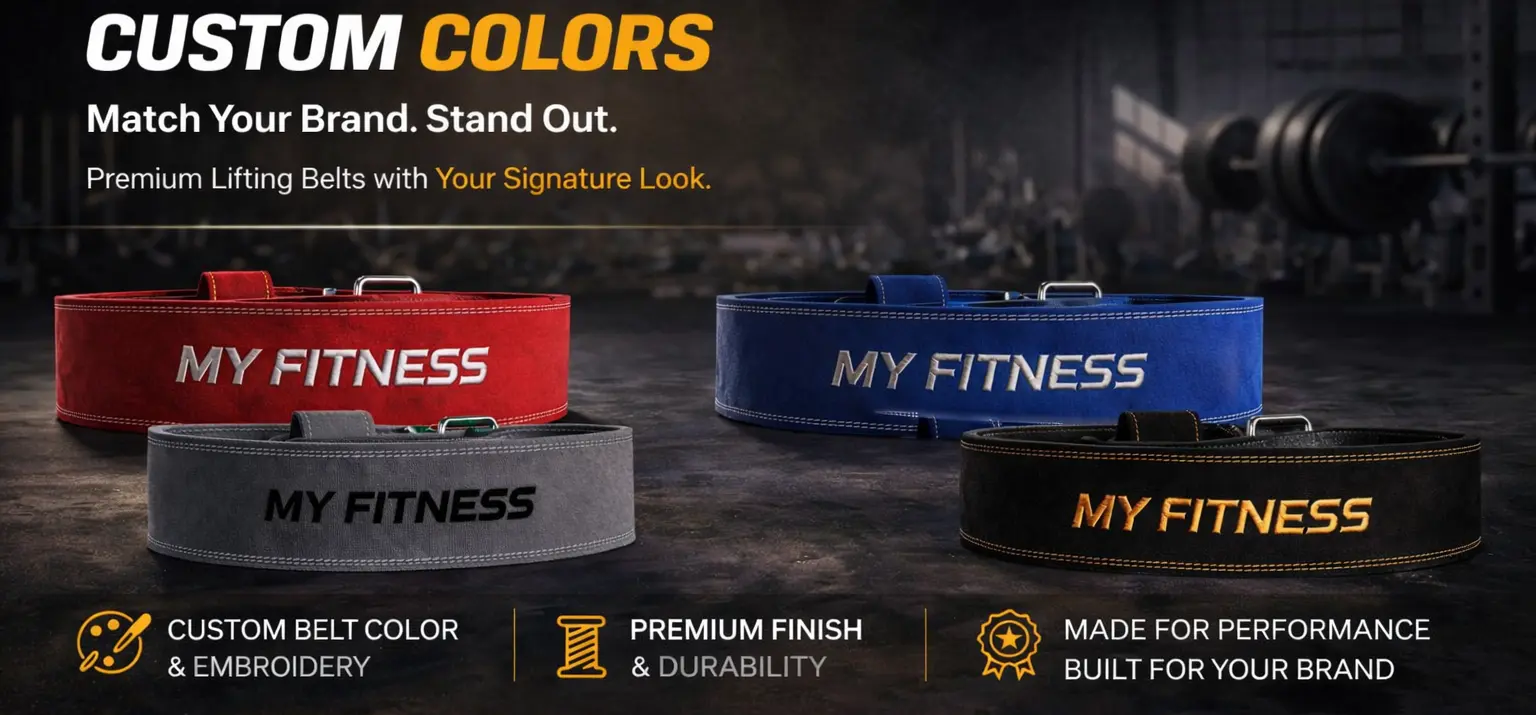 Custom Gym Gear Banner